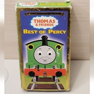 Thomas & Friends Best of Percy VHS- Tested